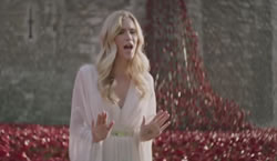No Man's Land (Green Fields of France) sung by Joss Stone and featuring Jeff Beck - official Royal British Legion Poppy Appeal Song for 2014